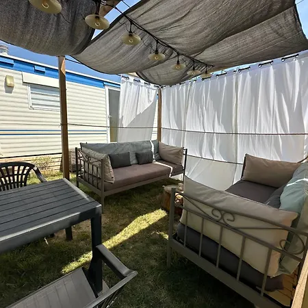 Country house Mobil-home En Drome Provencale Saint-Pantaleon-les-Vignes
